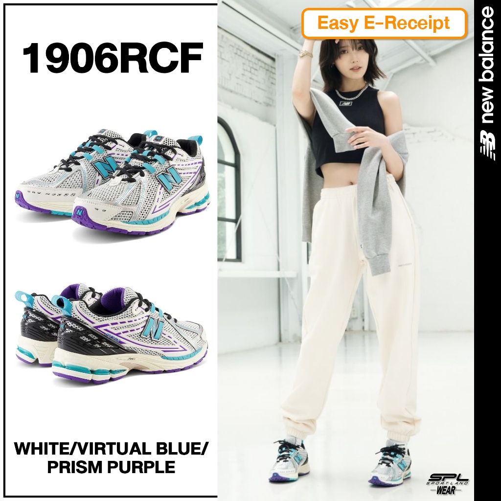 New Balance รองเท้าผ้าใบ รองเท้าแฟชั่น NB ND UX 1906R Hornets M1906RCF (5800)