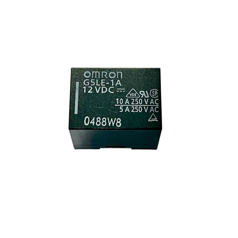 Relay G5LE-1A (ราคาต่อ 1ชิ้น)DC12V-4ขา(Omron)ขนาด 15x21x18mm มีสินค้าพร้อมส่งในไทย