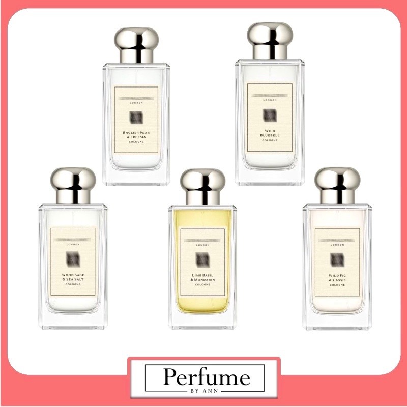 [น้ำหอมแท้แบ่งขาย] Jo Malonxx London English Pear : LIME BASIL : WILD BLUEBELL : WOOD SAGE : แท้ 100%