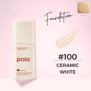 รับตรงบริษัท PALA พาลารองพื้น SPF50+PA+++ Soft Mist Long-Lasting Liquid Foundation