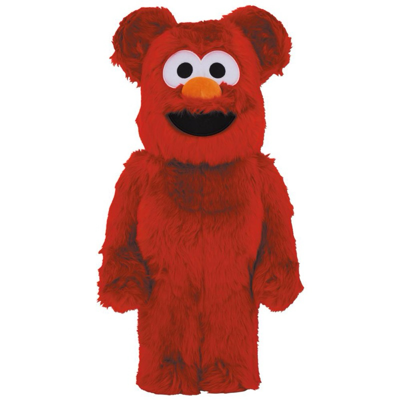 ของแท้💯 BE@RBRICK ELMO Costume Ver.2.0 1000％ (c) สินค้าพร้อมจัดส่ง สามารถผ่อนชำระผ่อนบัตรเคดิต 0% 10
