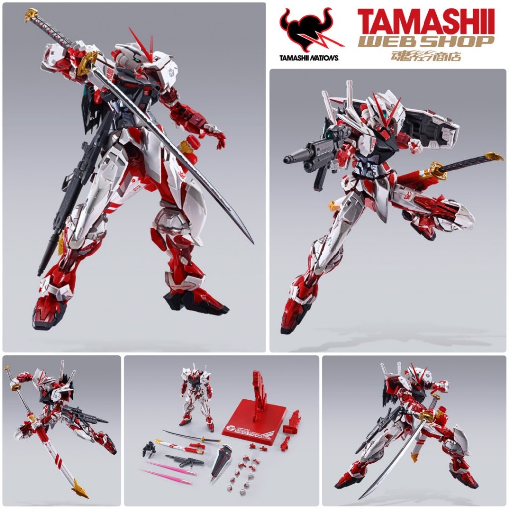 Metal Build MBF-P02 Gundam Astray Red Frame -Project Astray (Mobile Suit Gundam SEED ASTRAY)