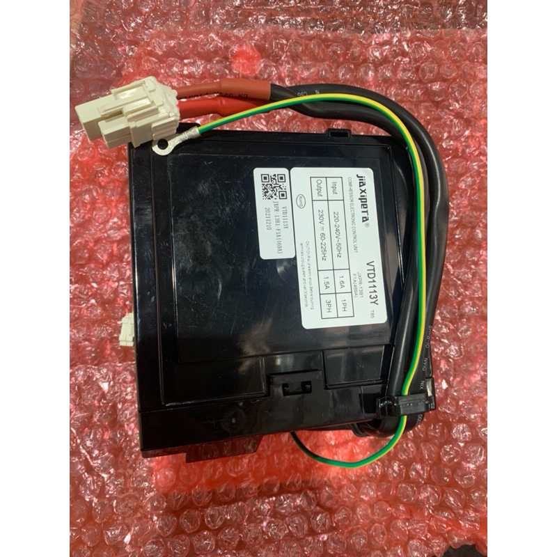 กล่องแผงสตาร์ทคอมตู้เย็น บอร์ดตู้เย็น Hisense VTD1113Y,VTD1111y,VTB1113Yอะไหล่ตู้เย็น