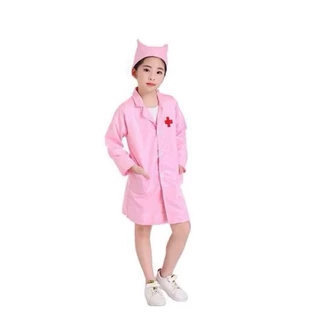 (พร้อมส่งอยู่ไทย) ชุดคุณหมอ พยาบาล นักดับเพลิง คุณหนู ชุดอาชีพในฝันเด็ก