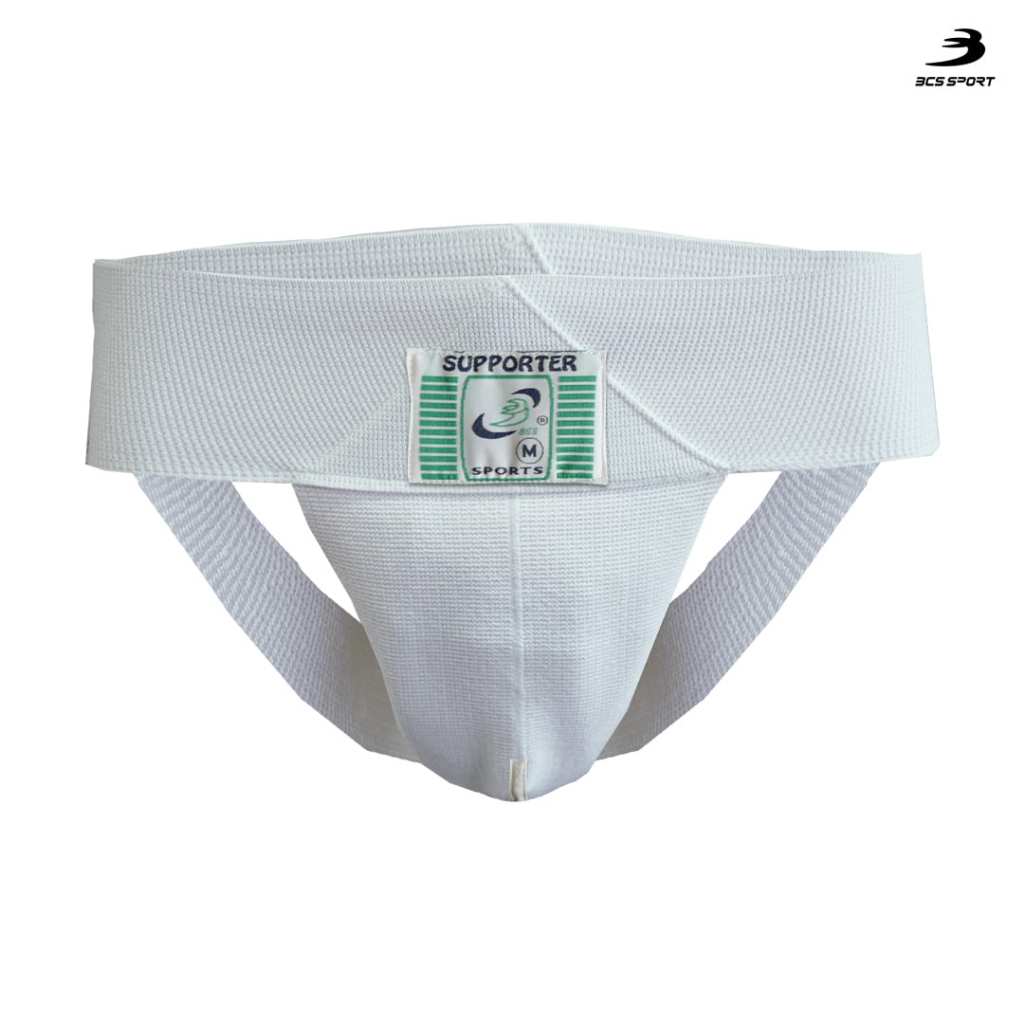 BCS SPORT กางเกงซัพพอร์ทเตอร์ SUPPORTER กางเกงในกันไส้เลื่อน ใส่ออกกำลังกาย กางเกงในสปอร์ตเตอร์ รหัส 3528