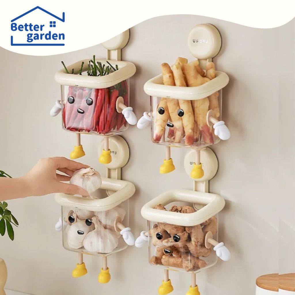 ️[Home]   กล่องแขวน กล่องใส่ของ 10x10cm ติดผนัง ตะกร้าแขวน กล่องฝาปิด ที่เก็บของ ของกระจุกกระจิก กล่องเจ้าขา น้องเจ้าขา