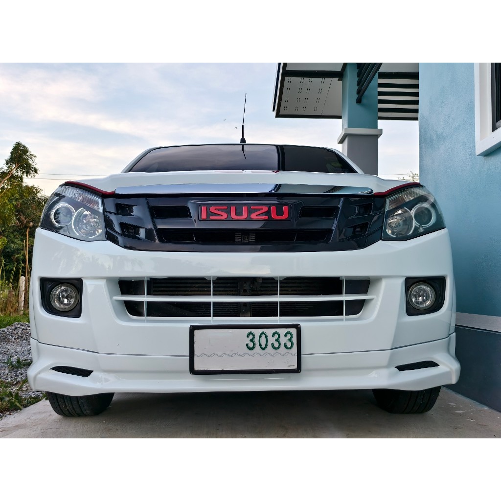 สเกิร์ตงานก่อนสี >> Isuzu Dmax 2012 - 16 ทรง R1