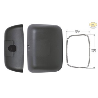 กระจกมองข้าง ฮีโน่ เมก้า,วิคเตอร์ ข้างซ้าย / Hino Mega, Vict…