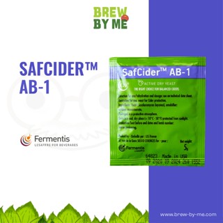 ยีสต์หมักไซเดอร์ Fermentis Safcider AB-1 #homebrew