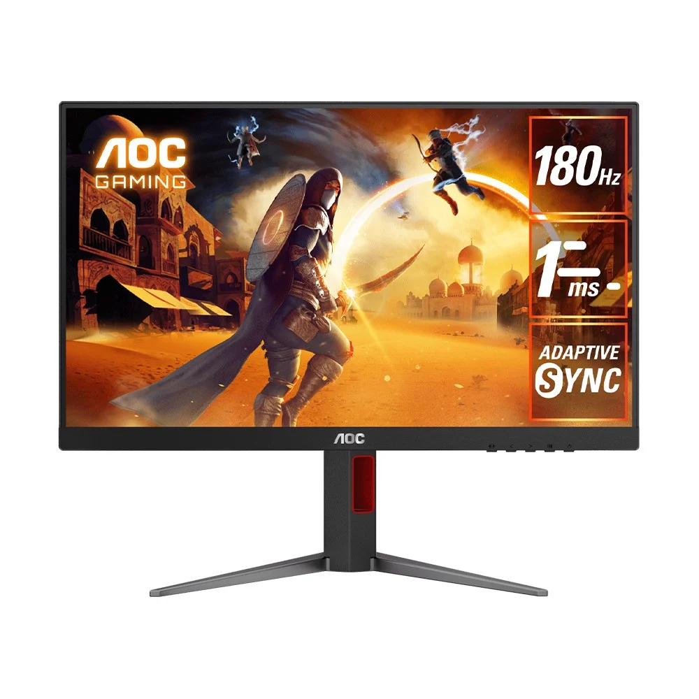 ⚡️🔥ขายดีส่งไว🔥⚡️MONITOR (จอมอนิเตอร์) AOC 24G4 2E/67  23.8" 180Hz