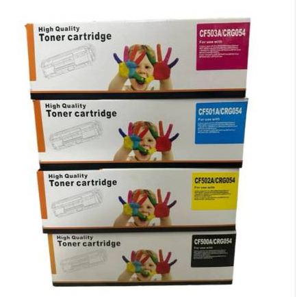 หมึกCANON 054 BK,C,M,Y ของเทียบคุณภาพดี (LBP621Cw/ LBP623Cdw/ MF641Cw/ MF643Cdw/ MF645CX)