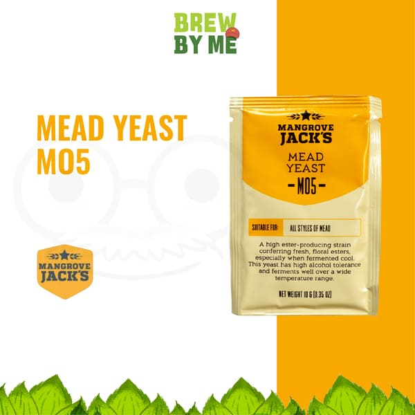 M05 Mead Yeast – Mangrove Jack’s ไวน์น้ำผึ้ง