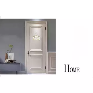 💥พร้อมส่งป้ายไม้แขวนตกแต่งแนววินเทจwelcome,toiletและroomขนาด14.5*22 cm