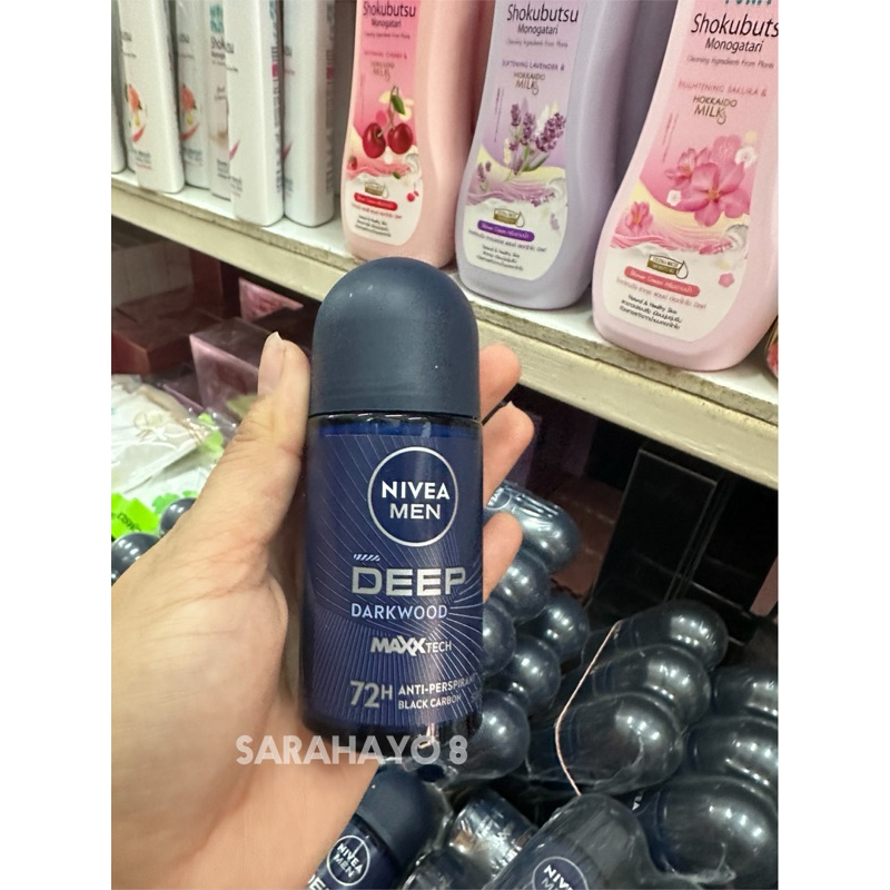 NIVEA Men Deep Darkwood Roll On 50ml.