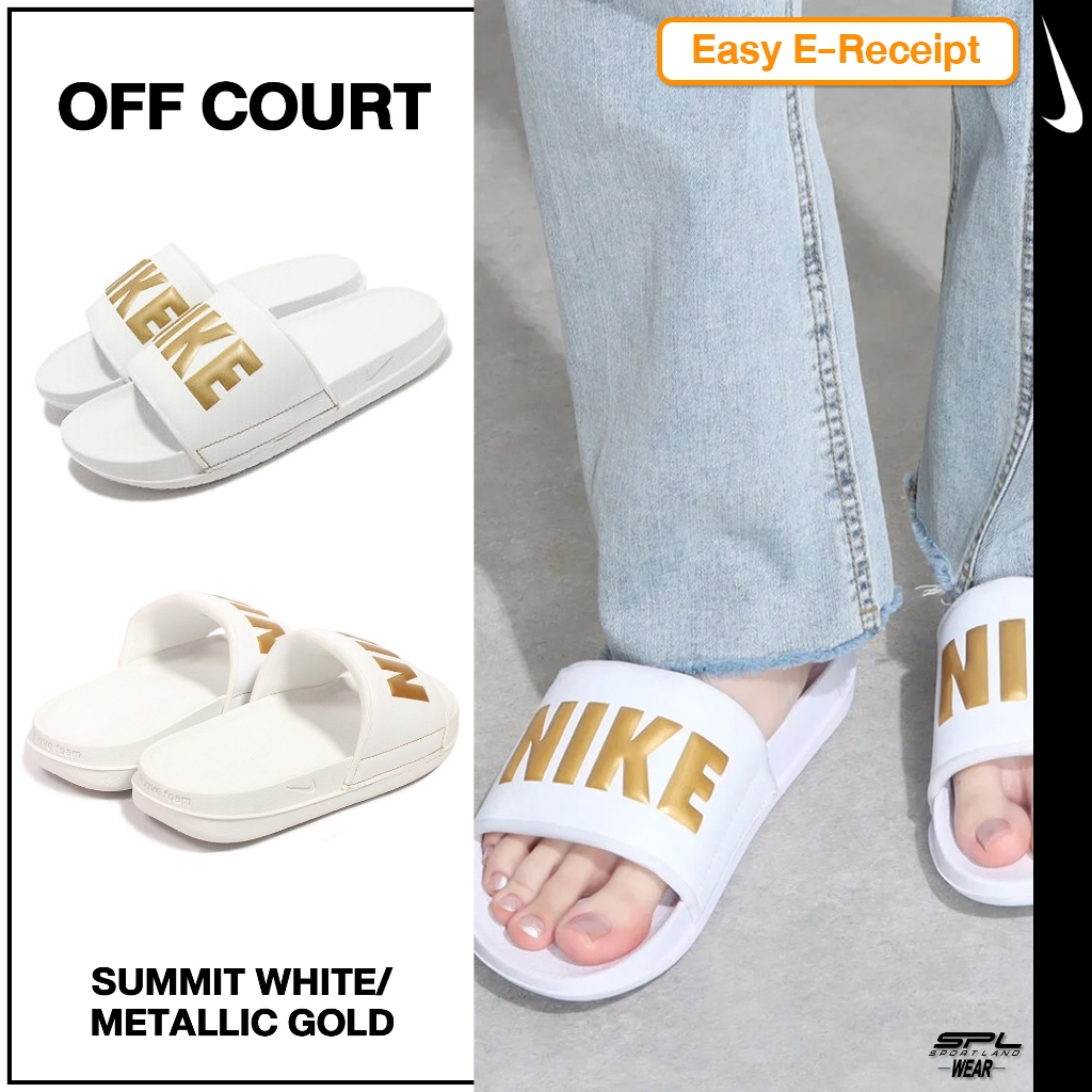 Nike ไนกี้ รองเท้าแตะ รองเท้าแฟชั่น W Offcourt Slide BQ4632-105 (1300)