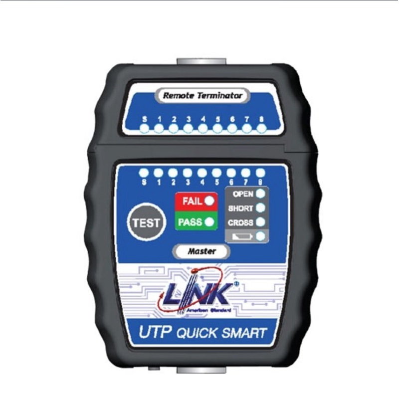 Link TX-1302A UTP Cable Testers, Quickly Smart Tester by auto Scanning, Low battery Indication