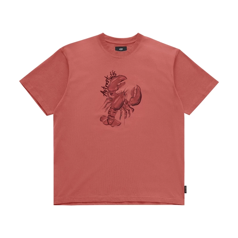 AstroStuffs LOBSTER TEE (RED)