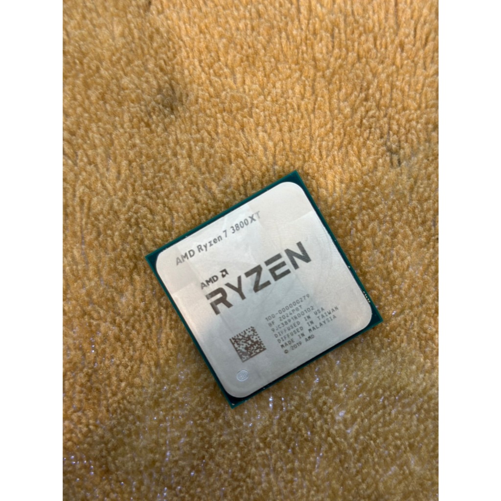 CPU (ซีพียู) AMD RYZEN 7 3800XT 3.9 GHz (SOCKET AM4)