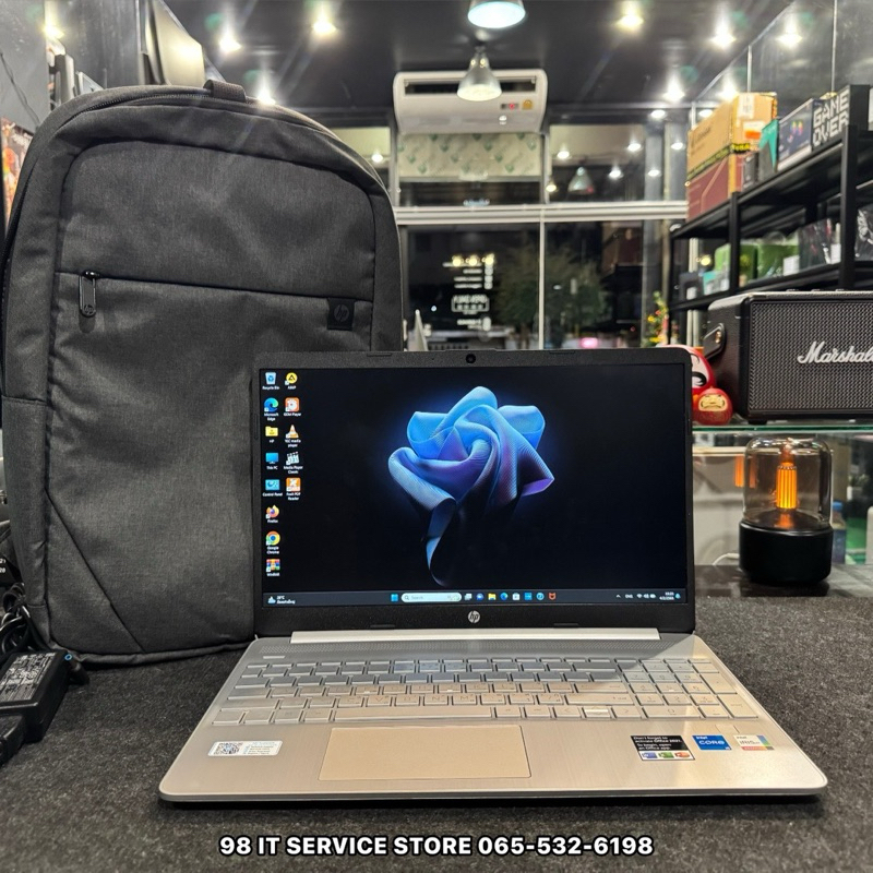 💻 HP 15s-fq2725TU 15 นิ้ว 💻 i5 11th 16GB