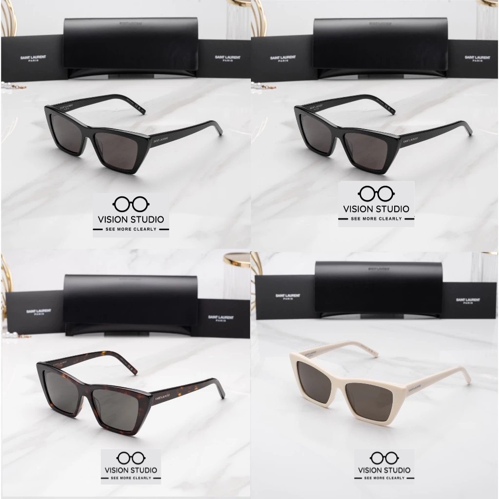 แว่นกันแดด YVES SAINT LAURENT MICA SL276 ของแท้ประกันศูนย์ไทย