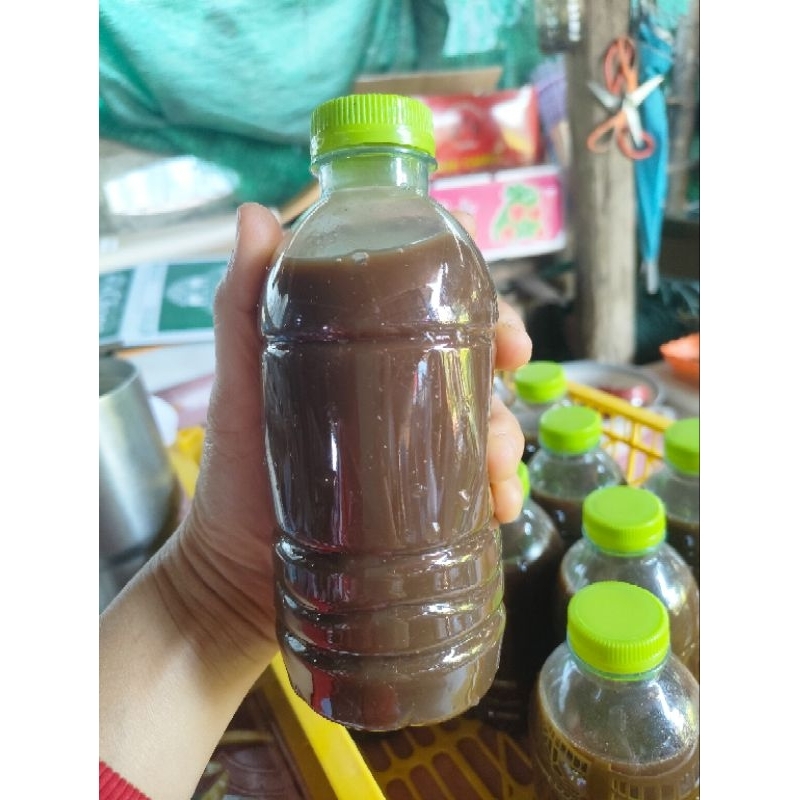 น้ำปลาร้าสูตรนครพนม สำหรับทานกับขนมจีน
