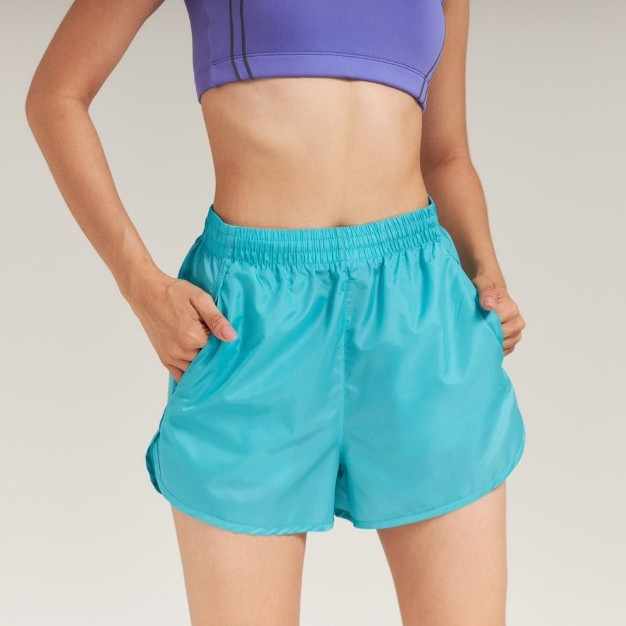 GAME SPORT Shorts | G-3047 | กางเกงขาสั้น 2 ส่วนผู้หญิง ผ้าร่ม มีซับใน ระบายอากาศได้ดี สวมใส่สบาย