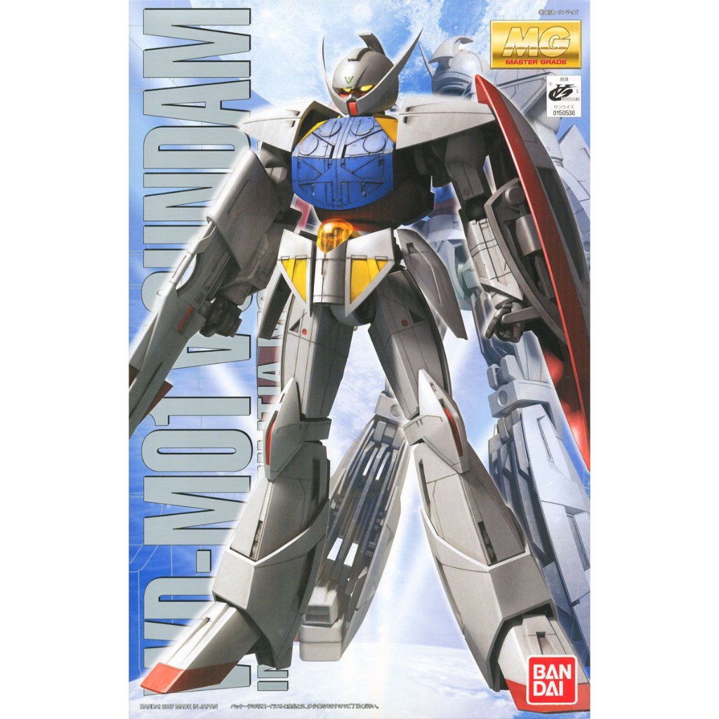 BANDAI MG 1/100 WD-M01 Turn A Gundam [D-TOYS GUNDAM] กันดั้ม กันพลา โมเดล แอคชั่นฟิกเกอร์