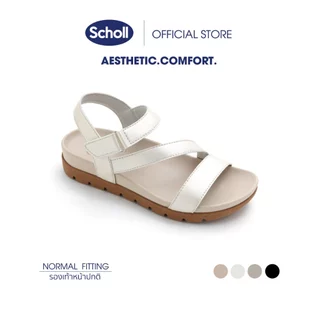 Scholl รองเท้าสกอลล์-เมล่า Mela รองเท้ารัดส้น ผู้หญิง เพื่อสุขภาพเท้า นุ่มสบาย กระจายน้ำหนัก