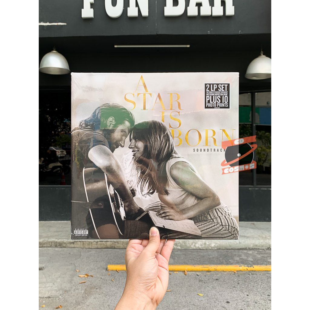 แผ่นเสียง Lady Gaga & Bradley Cooper – A Star Is Born : Soundtrack (Vinyl)