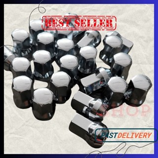 🚩3.3(ร้านค้า​แนะนำ)​ น็อตล้อ​ รถยนต์​ เบอร์17​ ชุบแข็ง​ โครเ…