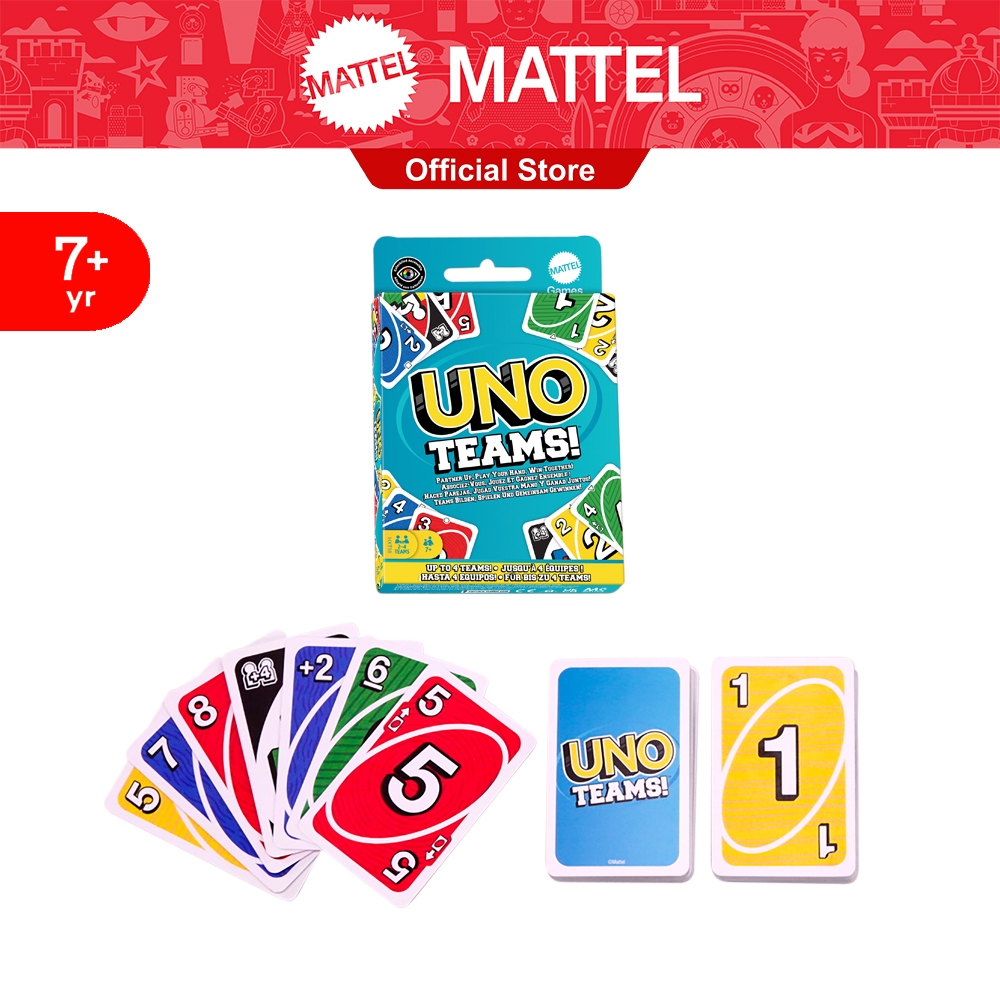UNO TEAMS เกมการ์ด อูโน่ทีม HXT58 CH