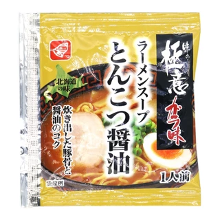เบลฟู้ด น้ำซุปเข้มข้น รสทงคตสึโชยุ ขนาด 39 มล. (2 ซอง) - Bellfoods Tonkotsu Shoyu Soup