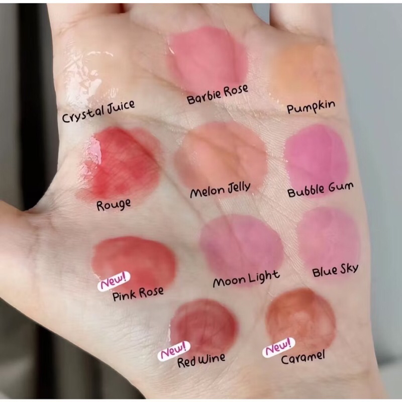 (ซุ่มพวงกุญแจ)ลิปออย ซ้อการ์ด Lovepotion มีสีใหม่  ลิปออย ซ้อการ์ด Lovepotion มีสีใหม่ ราคา ถูกที่สุด ดีลบีเคเค แกลเลอรีภาพที่ 8