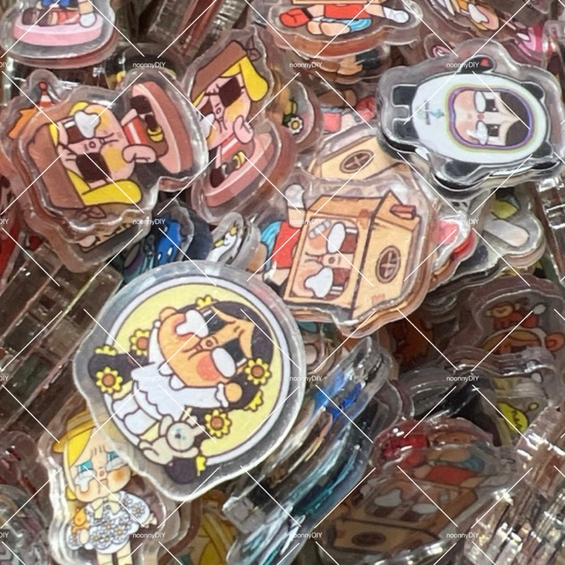 แผ่นอะคริลิคลายการ์ตูน2cm.ขนาด10กรัม(เด็กร้องไห้)