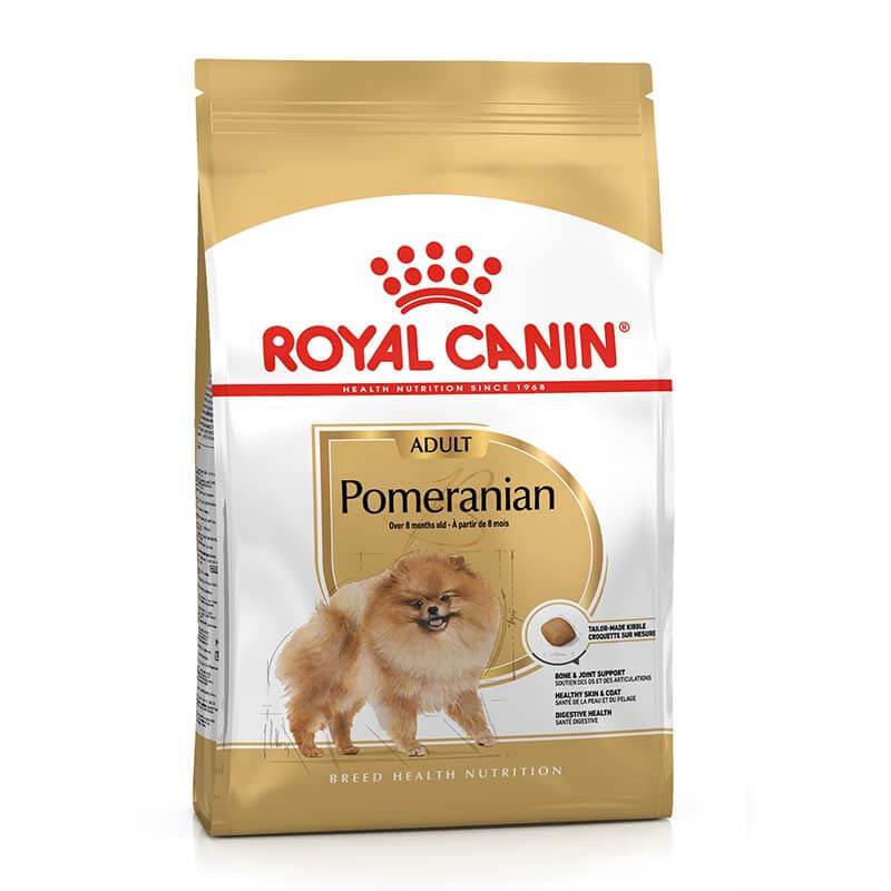 Royal canin Pomeranian adult 500g  Exp:06/2026