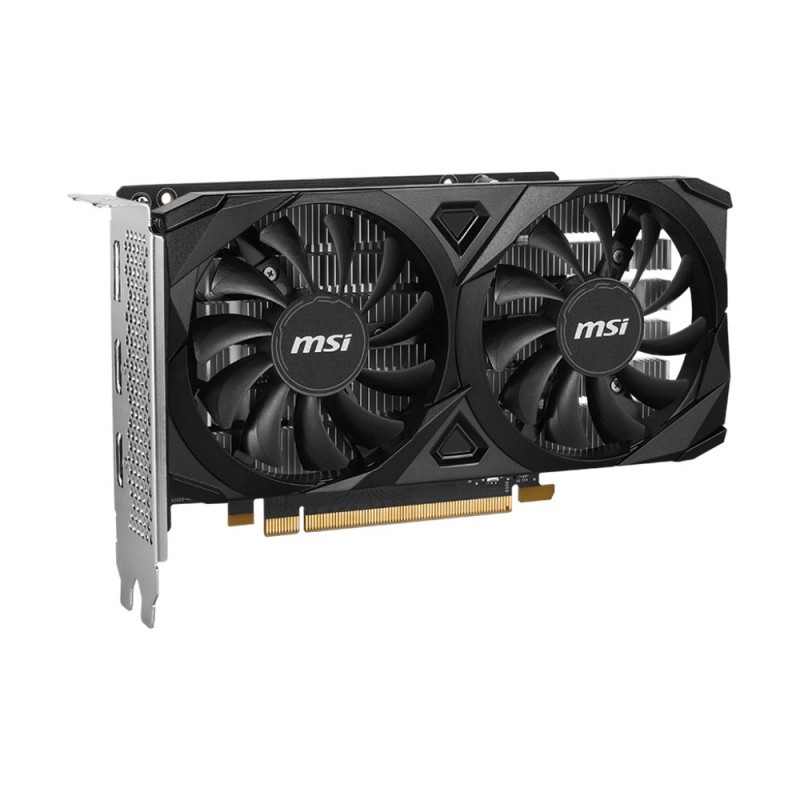 iHAVECPU VGA(การ์ดจอ) MSI GEFORCE RTX 3050 VENTUS 2X E 6G OC - 6GB GDDR6 (RTX 3050 VENTUS 2X E 6G OC)