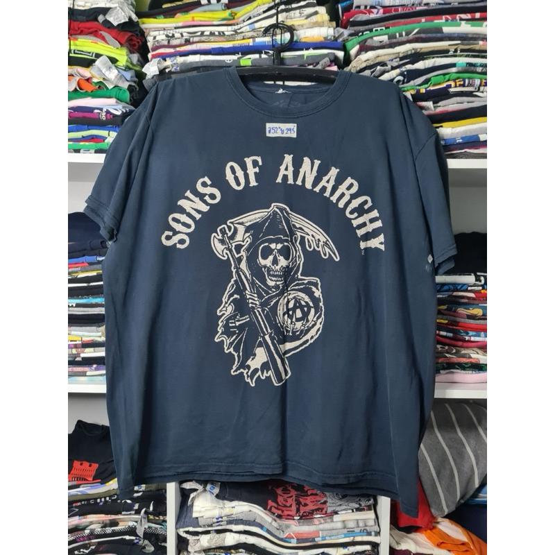 เสื้อ Sons of anarchy (2XL)