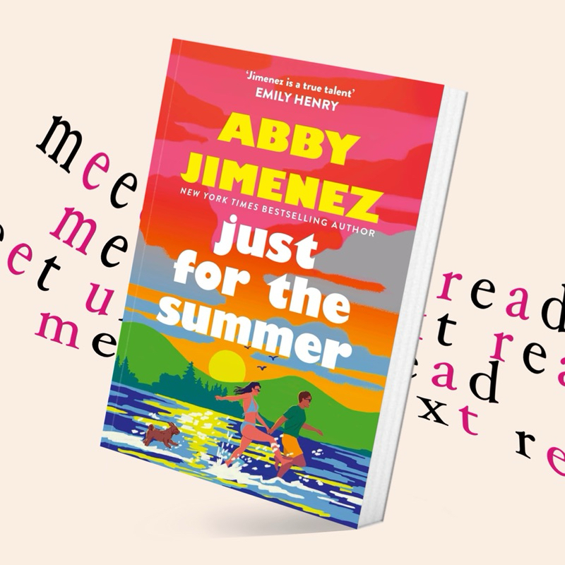 Just For The Summer by Abby Jimenez (หนังสือภาษาอังกฤษ)