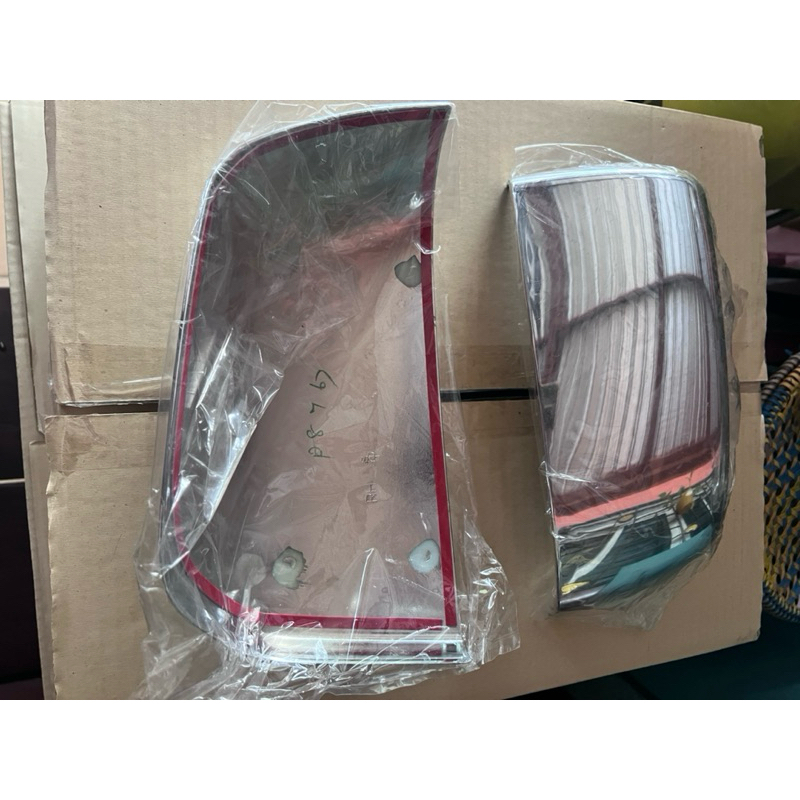 ครอบกระจกD-Max2012-2019มีตัวเลือกสินค้าสวยทนทานงานติดกาวครอบ1/4(2ขิ้น) - รูปที่ 5