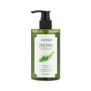 เจลล้างหน้าทีทรี pH Balance 5.5 สำหรับคนเป็นสิว และผิวแพ้ง่าย Tea Tree Facial Cleanser 300ml (T01)