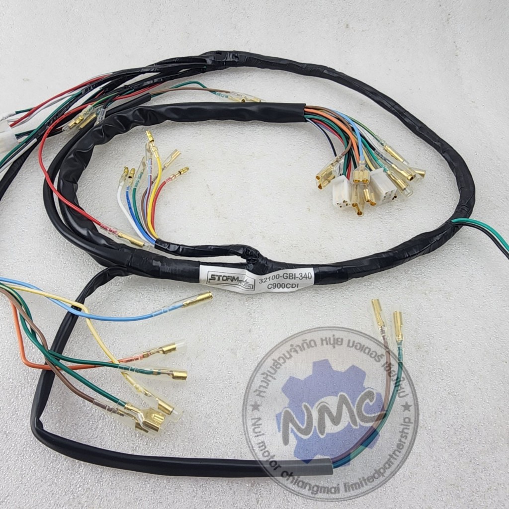 New   สายไฟ c700 c900 cdi ชุดสายไฟ honda c700 c900 cdi ของใหม่ - รูปที่ 3