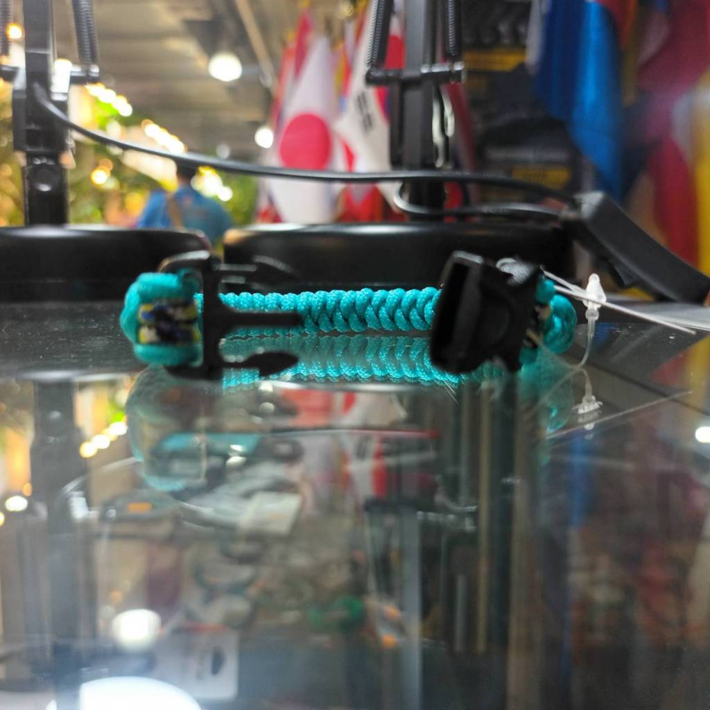 MC2THAILAND กำไลข้อมือ กำไล Paracord Bracelet MODEL M06-04