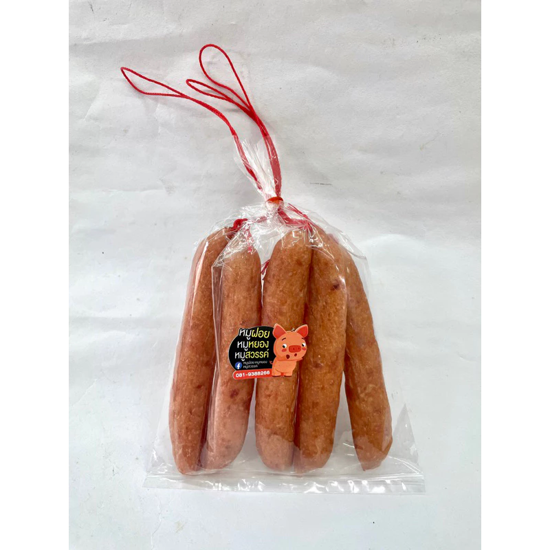 38บาท กุนเชียงหมู นุ่ม ไม่แข็ง สูตรทอดด้วยน้ำ แพคละ 5แท่งน้ำหนักประมาณ200-300กรัม ไม่ใส่สารกันบูดไม่ใส่ดินประสิว