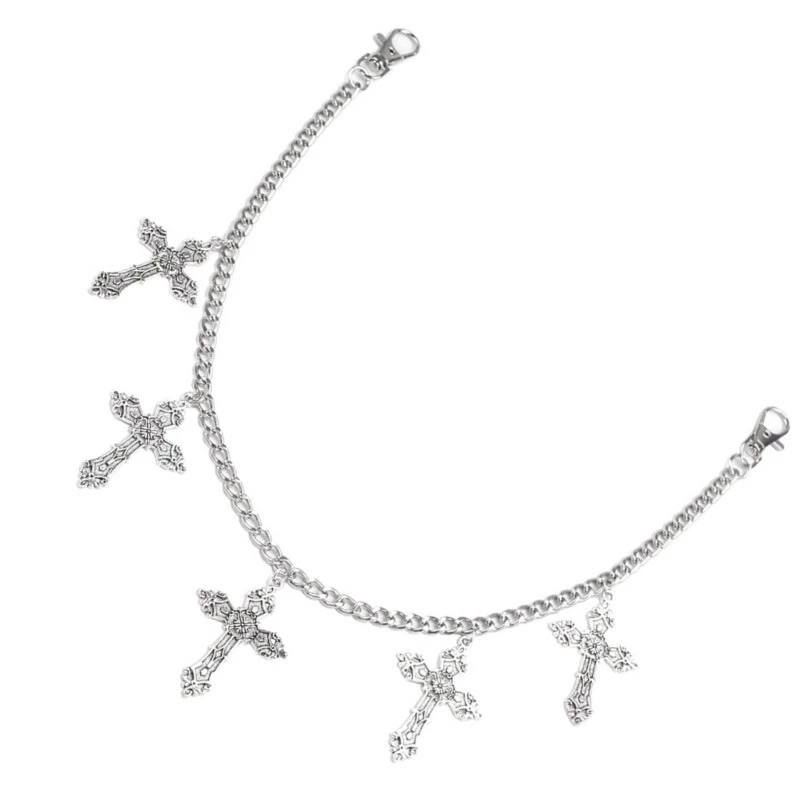 พร้อมส่งทุกรายการ ❣️ รวมโซ่คล้องเข็มขัด  พังค์ ร็อค cover dance แนวสตรีท สำหรับทั้งผู้ชายและผู้หญิง - รูปที่ 7