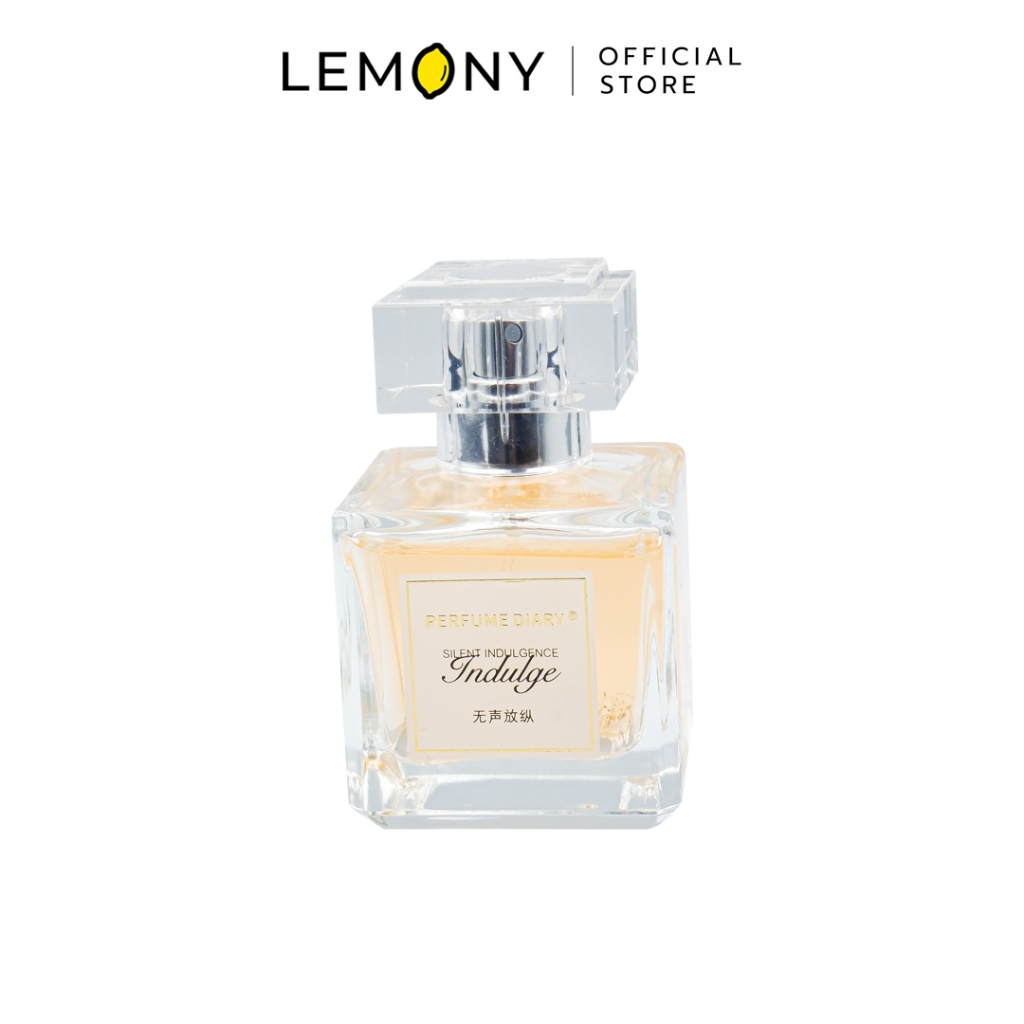 LEMONY Silent Indulgence Perfume น้ำหอมผู้หญิง รุ่น Silent Indulgence Perfume Floral Western Pop Sce