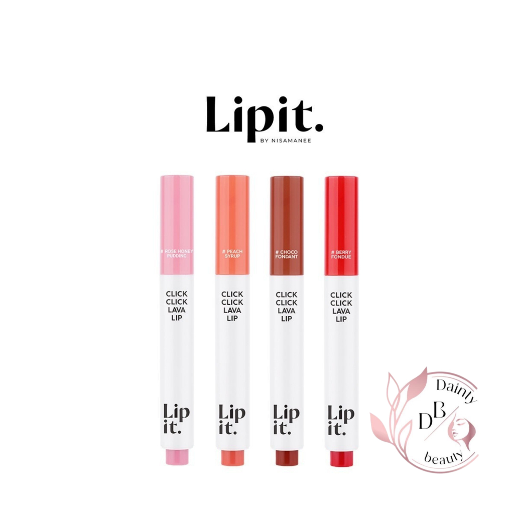 ลิปอิท คลิก ลาวา ลิป Lipit Click Lava Lip 1.9g.