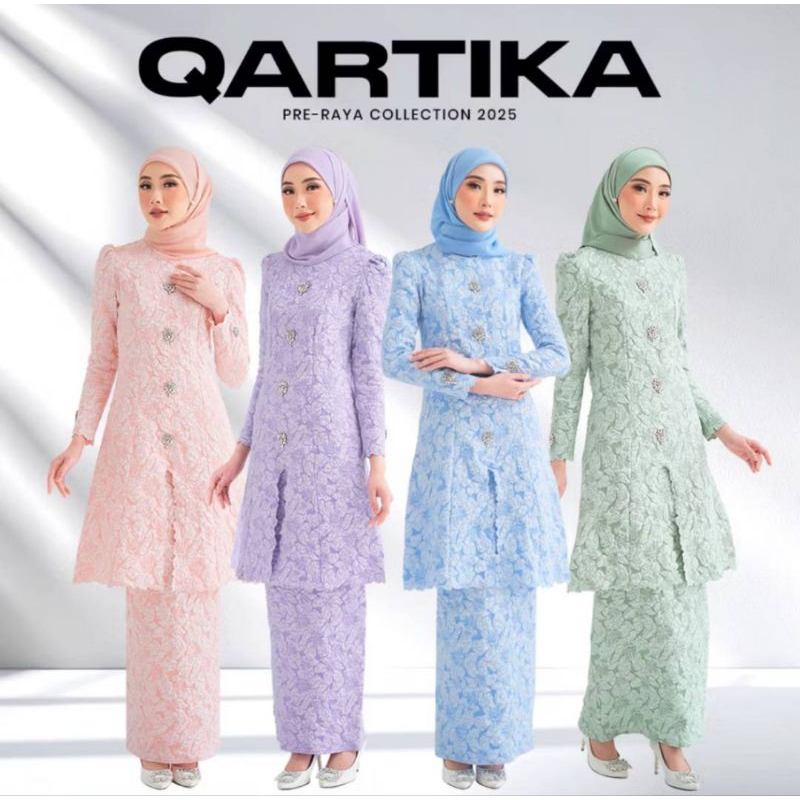 [LEAYNA.CO] (QARTIKA) Baju Kurung Riau
