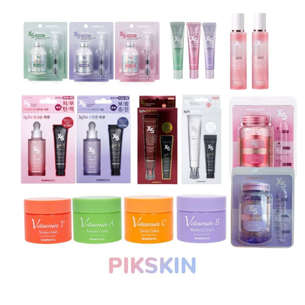 [PIKSKIN2] แท้/ส่งไว💫 รวม สกินพาสเทล 𝐒𝐊𝐈𝐍𝐏𝐀𝐒𝐓𝐄𝐋