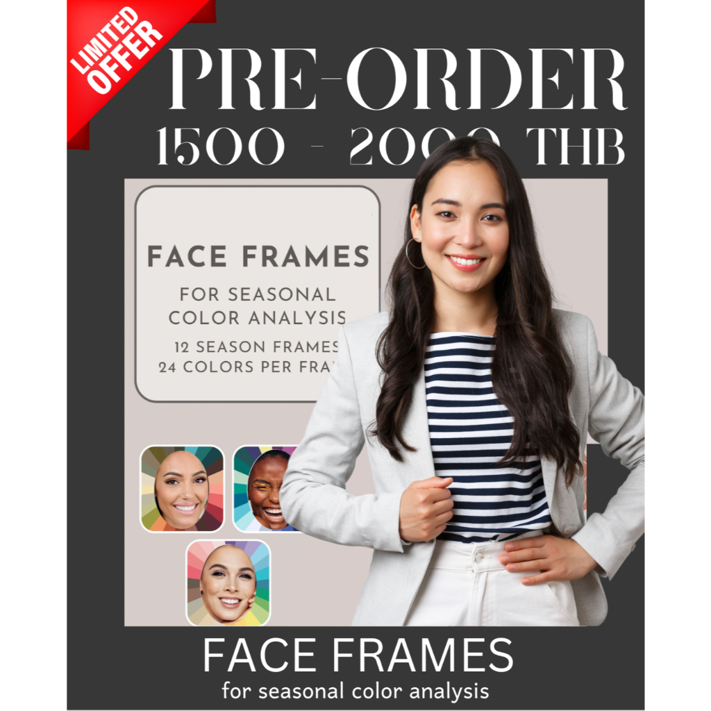 Face Frame แบบ 12 ฤดู