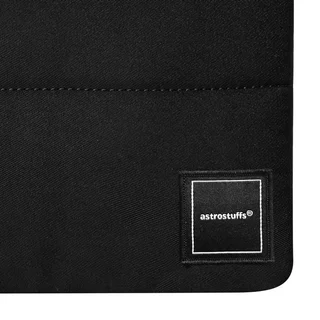 AstroStuffs PUFFER POUCH (BLACK)